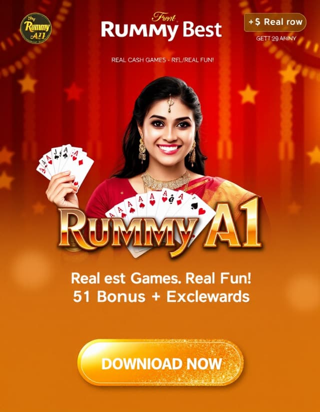 Rummy Bharat Banner